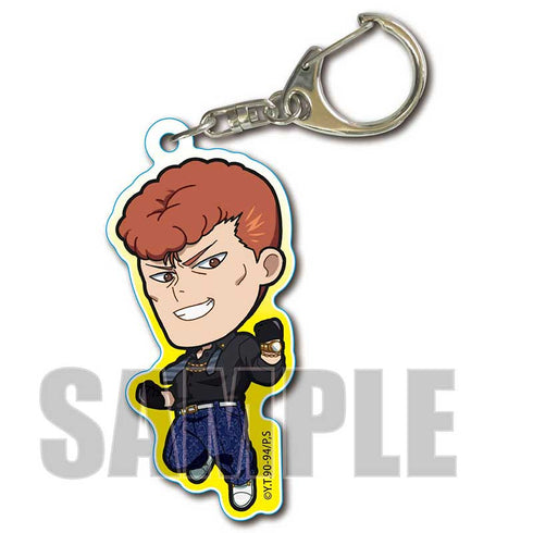 『幽☆遊☆白書』トレーディングアクリルキーホルダー / マフィアver. (デフォルメ) BOX